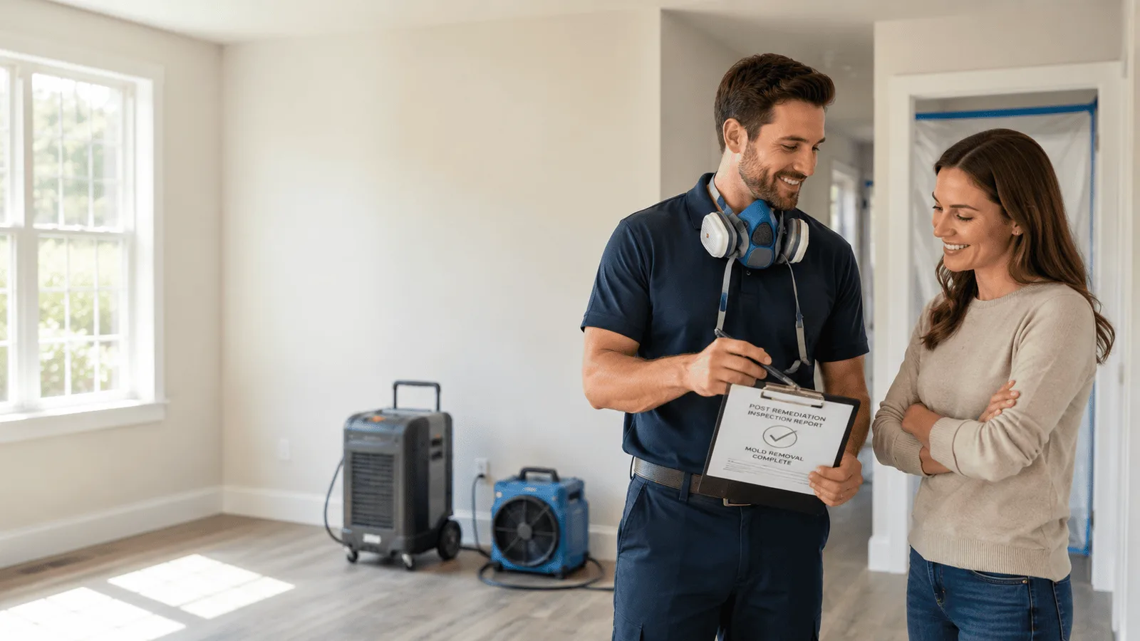 Why choose Mold Inspection in Marquette, MI